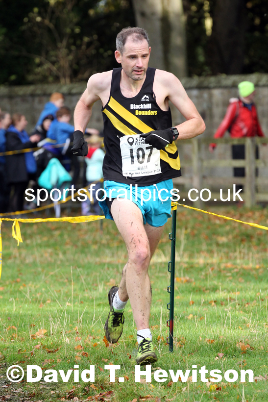 Senior mens 2021 NEHL Lambton Castle near Chester le Street, County Durham. Photo: David T. Hewitson/Sports for All Pics